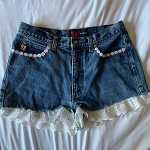 Festival Guess High Waisted Shorts